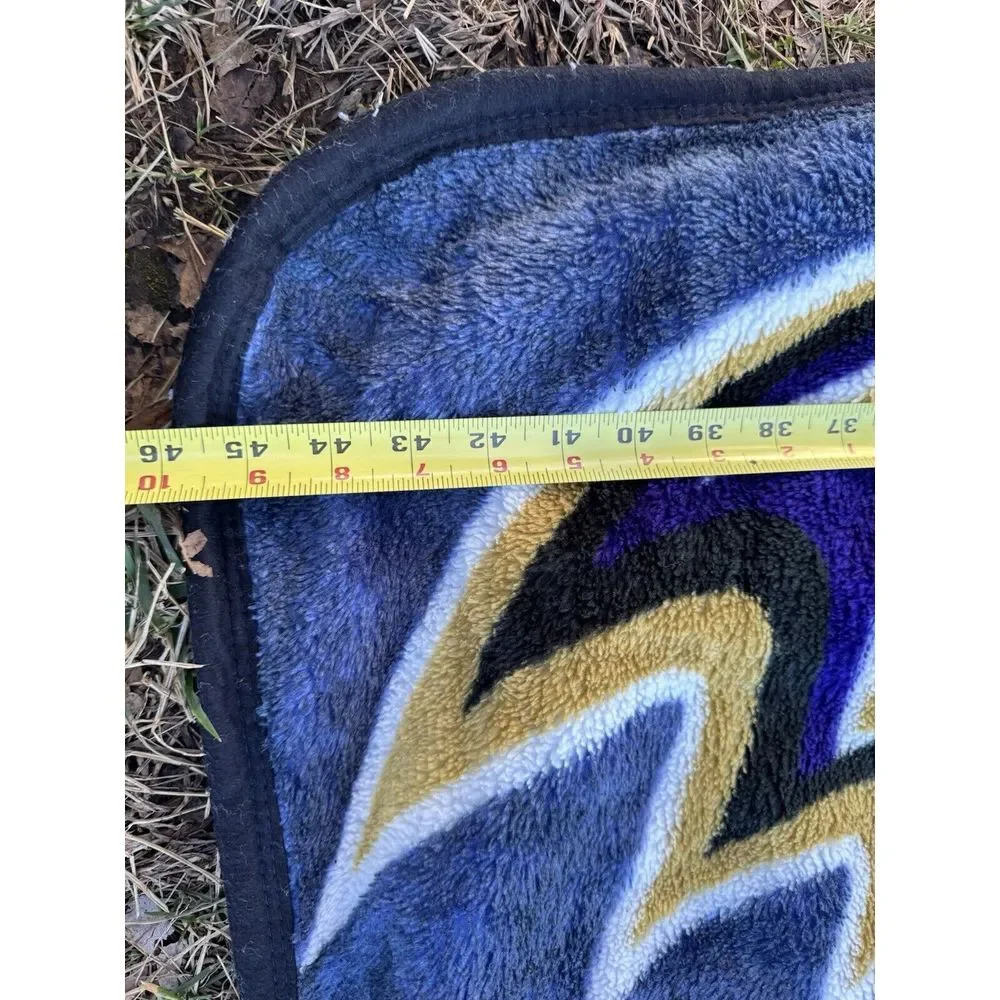 Baltimore Ravens Super Bowl XLVII Champions Blanket New‎ Orleans 2013 Super Bowl